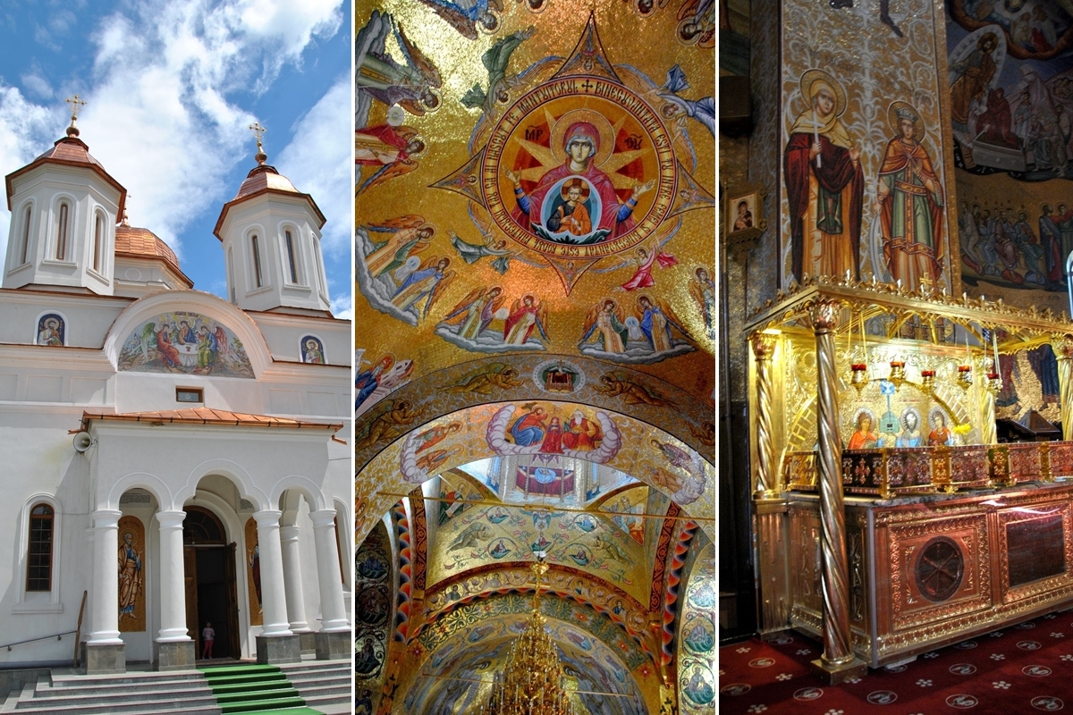 Coşos Monastery, Tulcea county